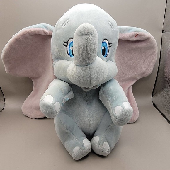 Dumbo Ty Beanie Baby Disney Sparkle 9" Plush Elephant Stuffed Toy Super Soft - Picture 1 of 12